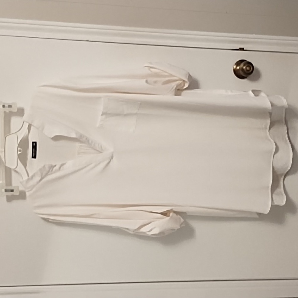 White tunic long sleeve